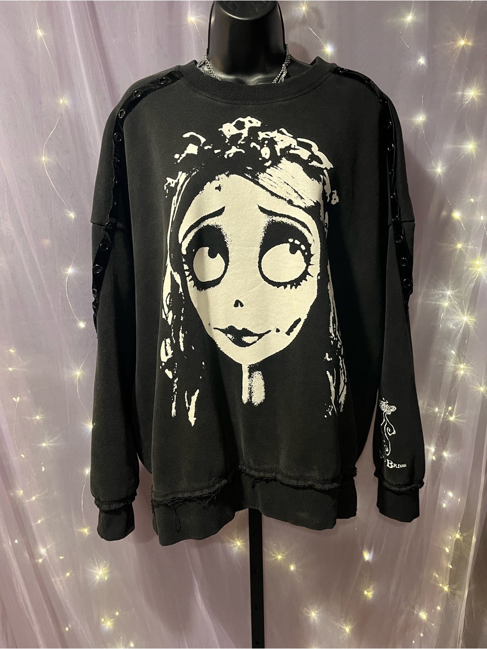Corpse Bride Sweater